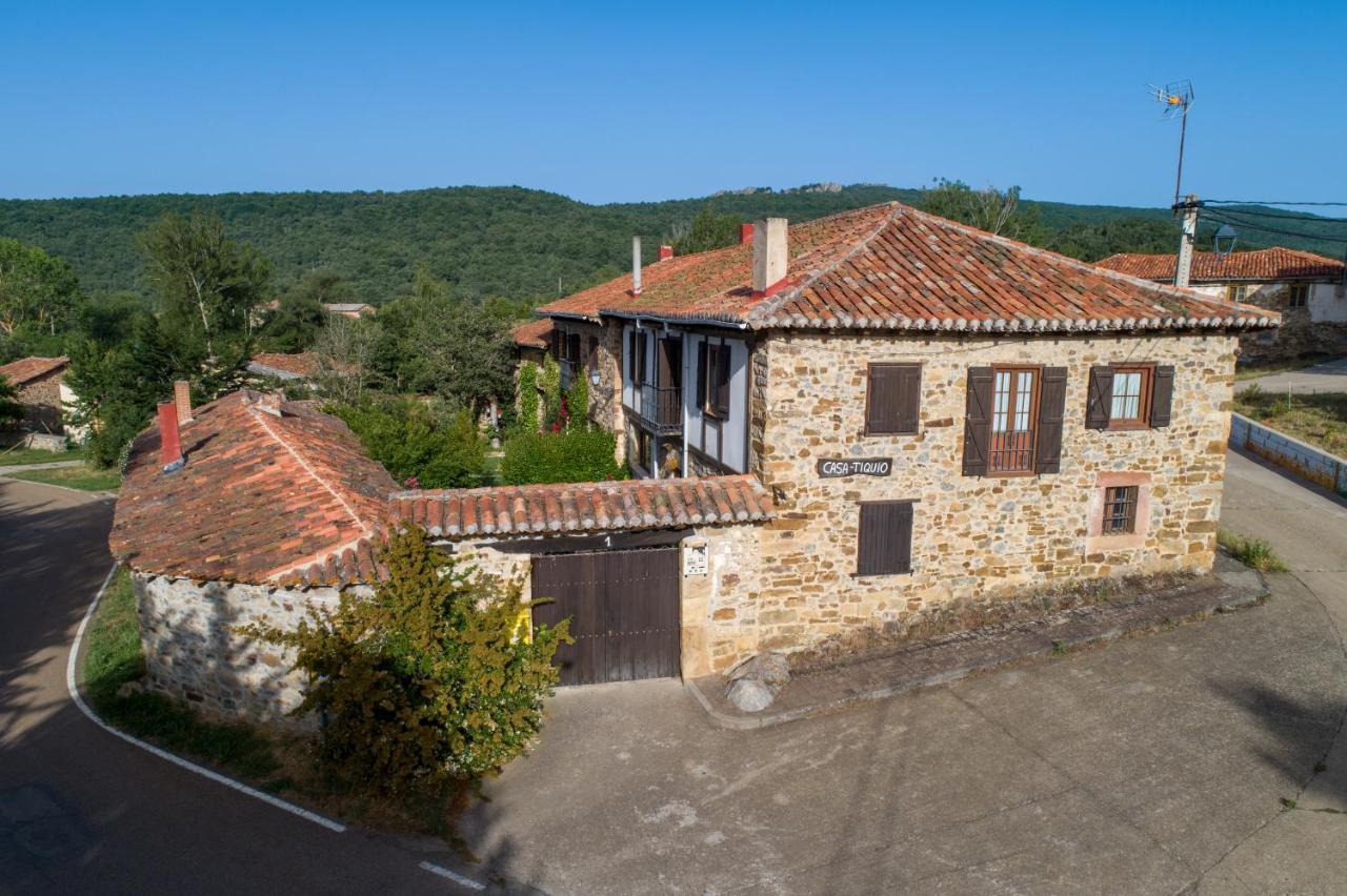 Villa Casa Tiquio Montana Palentina Rabanal de los Caballeros Exterior foto